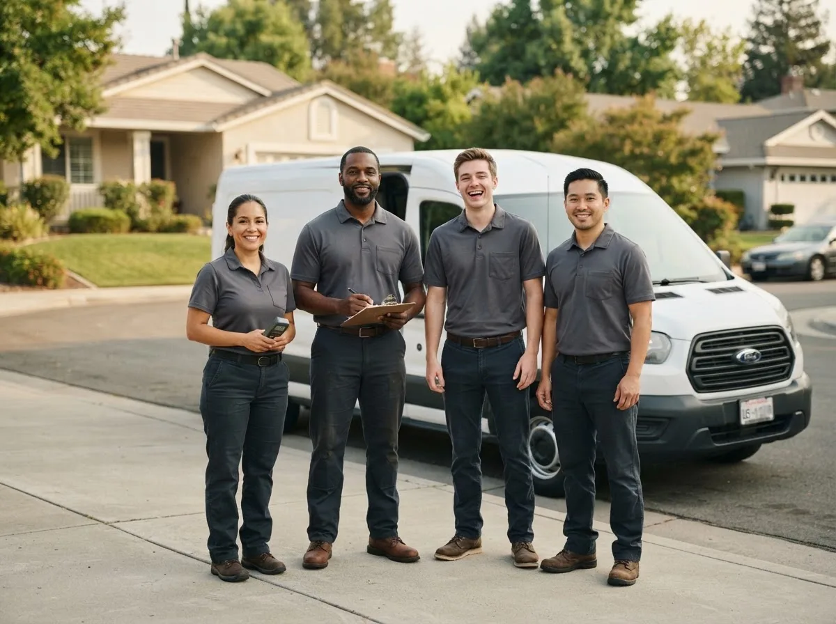 Licensed water damage restoration technician near Linden, IN